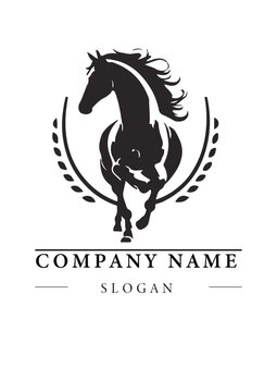 Horse Logo Vector Art