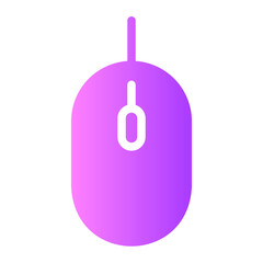 mouse gradient icon