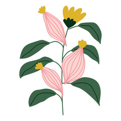 flowers decoration icon