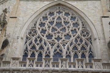 St Peter's Cathedral in Exeter, England Great Britain