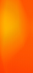 Orange gradient vertical Background, Suitable for Advertisements, Posters, Banners, Anniversary, Party, Events, Ads and graphic design works