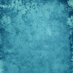 Fototapeta na wymiar blue background, vintage marbled textured border