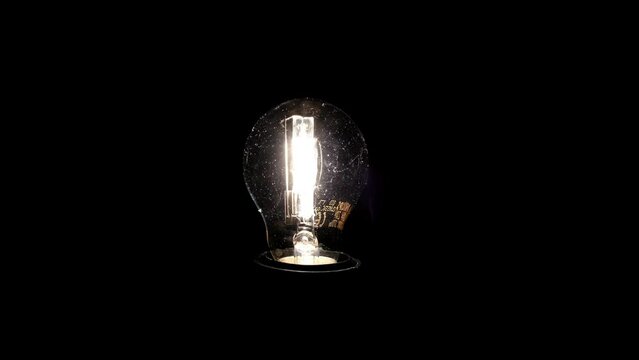Light Bulb In The Dark