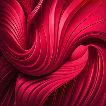 Trendy Pantone 18-1750 viva magenta color abstract background, monochrome background. Color of the year 2023.
