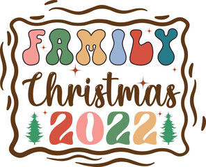 2022 Christmas Family SVG Design