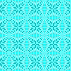 Full seamless geometric texture pattern vector. Decorative interrior design for textile fabric print and wallpaper. illustration background.