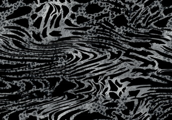 abstract animal skin pattern vector