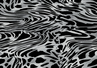 abstract animal skin pattern vector