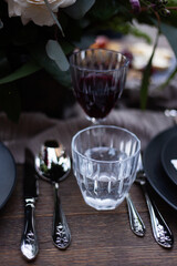 glass of wine