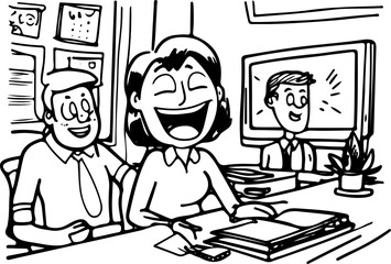 Coloring Pages, Kinderbuch, Malbuch, für Erwachsene, Abstrakt, zum ausmalen, office, scribble, langeweile, Entspannung, Hobbykünstler, Rätselheft, Kinderheft, 