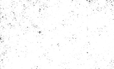 Grunge black and white pattern. Monochrome particles abstract texture. Background of cracks, scuffs, chips, stains, ink spots, lines. Dark design background surface.
