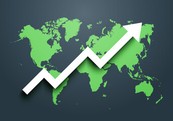 Global Finance And Business Market Grow