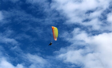 Paramotor a la Segarra (Lleida)