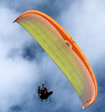 Paramotor a la Segarra (Lleida)