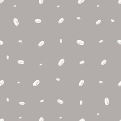 Seamless hand drawn pattern. doodle seamless background
