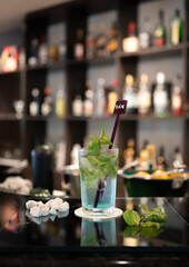 Bebida, drink, refrescante, bar, coquetel