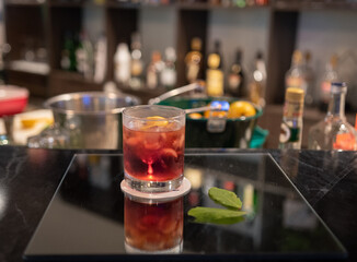 Bebida, drink, refrescante, bar, coquetel