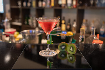 Bebida, drink, refrescante, bar, coquetel