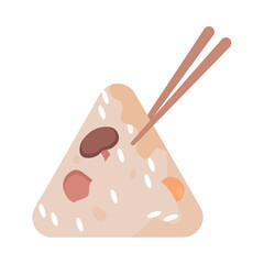 zongzi and chopsticks