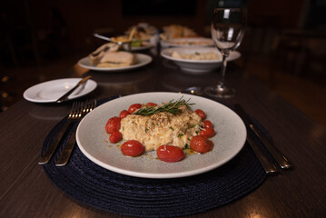 Jantar, comida, tomate, alimento, saudável