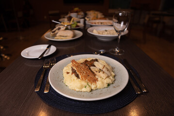 Comida, refeição, cardápio, almoço, jantar