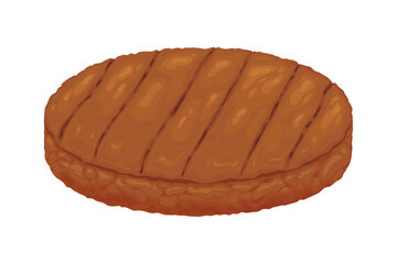 roasted meat icon