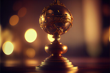 Golden Globe close up shoot