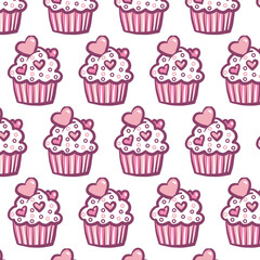 cupcake pattern
