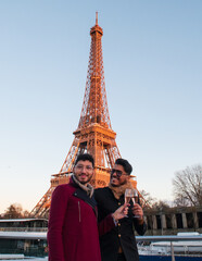 gay couple vacations