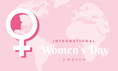 International women's day event design