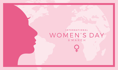 International women's day illustration