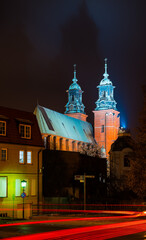 Katedra Gniezno - obrazy, fototapety, plakaty