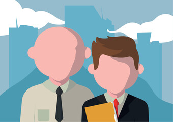 business men profession