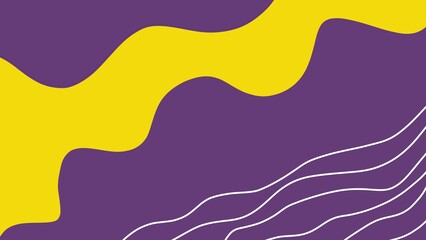 Ultra HD presentation backgrounds and textures with colorful abstract art creations, minimalist design with abstract organic shapes