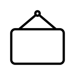 Blackboard icon template PNG