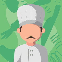 man profession chef