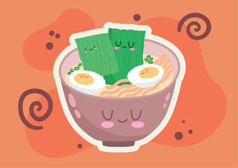 cute ramen kawaii