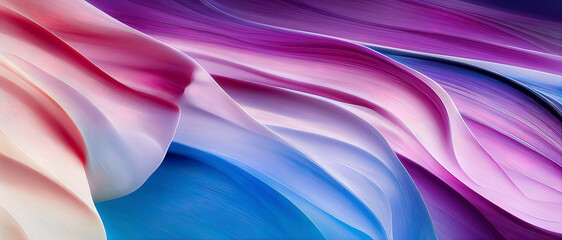 ABSTRACT WAVE BACKGROUND WHIT PASTEL COLORS