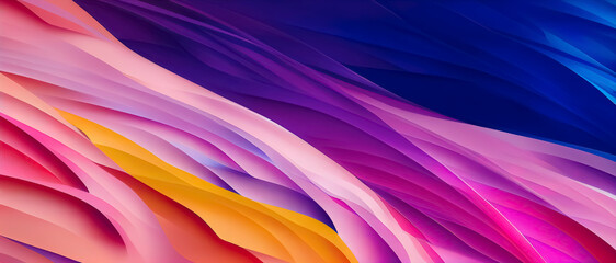 ABSTRACT LIQUID LINES WHIT VIBRANT COLORS SMOOTH WALLPAPER.