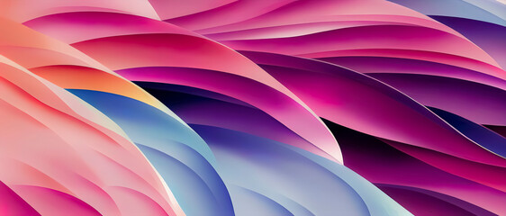 ABSTRACT LIQUID LINES WHIT VIBRANT COLORS SMOOTH WALLPAPER.