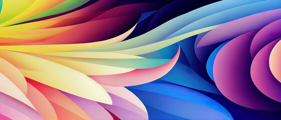 colorful abstract wave background. can be used as texture, background or wallpaper. abstract wallpaper.