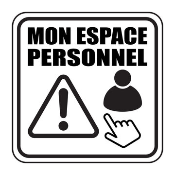 Logo mon espace personnel.