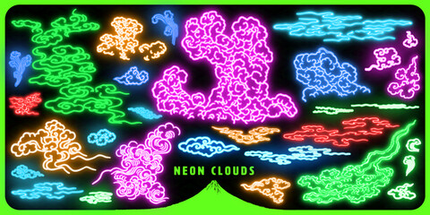 neon cloud
