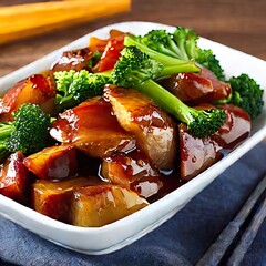 Chicken with Vegetables