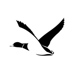 Mallard Duck in Vector Format