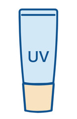 日焼け止めクリーム、UVカット