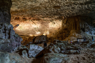 cave in the cave