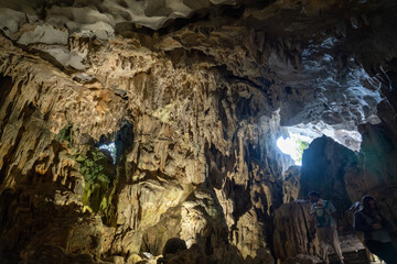 cave in the cave