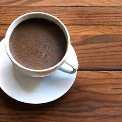 Obraz premium cup of moka coffee
