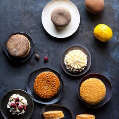 Sort of Polvoron Cookie
